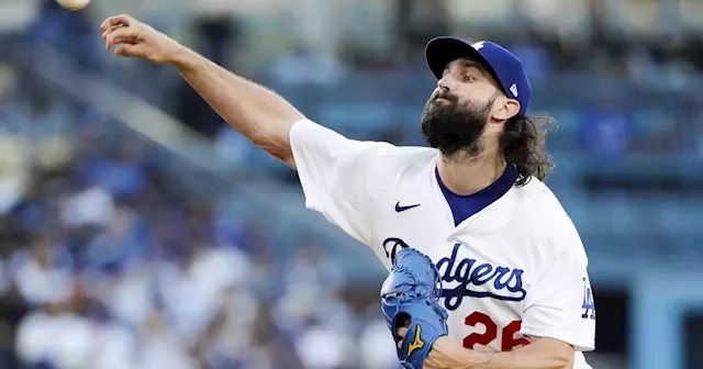 Dodgers tame Rockies behind Tony Gonsolin, James Outman