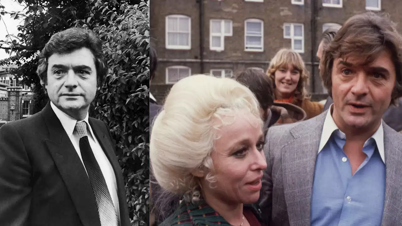 Barbara Windsor’s ex-husband Ronnie Knight who was jailed for £6million robbery dies aged 89