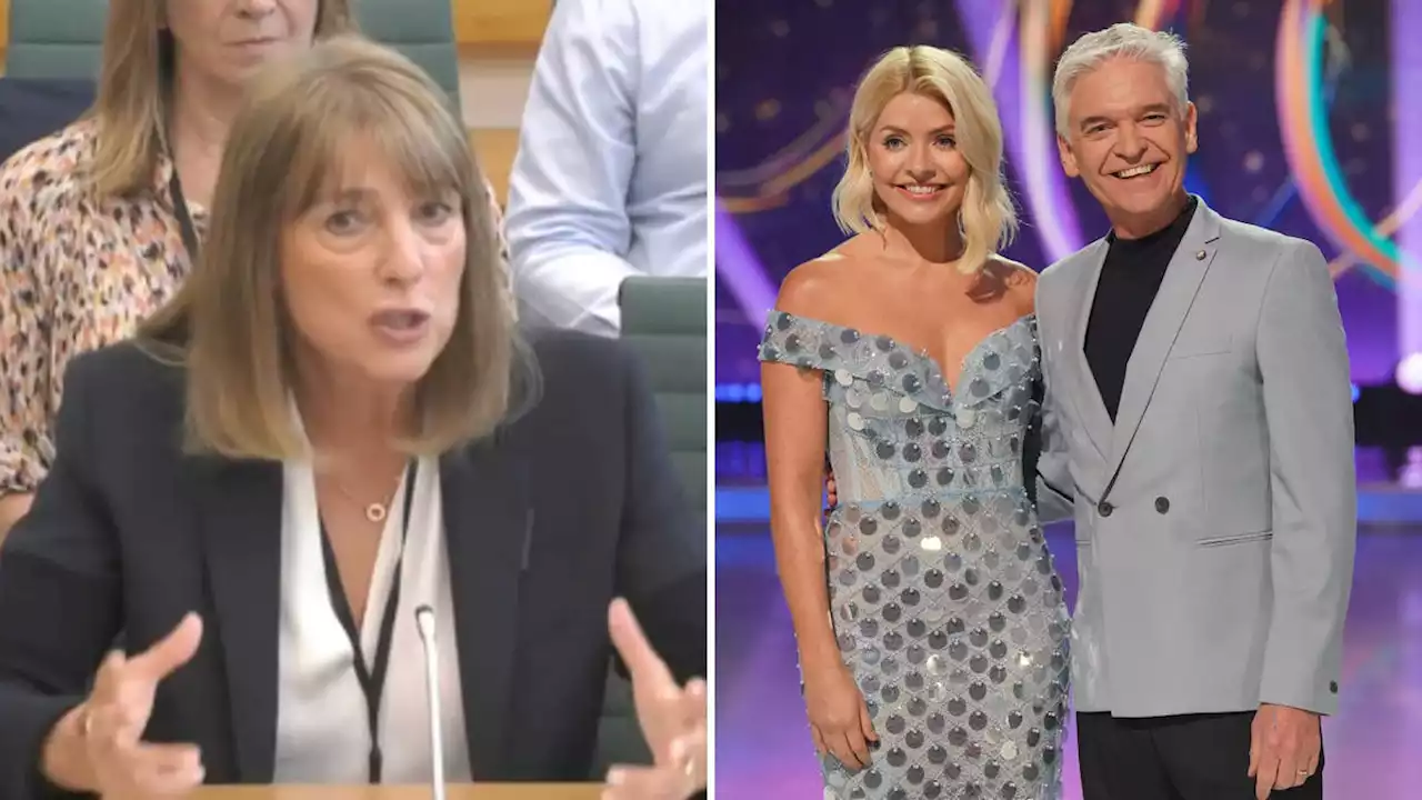 ITV boss Dame Carolyn McCall says Schofield affair 'deeply inappropriate' as she's grilled by MPs