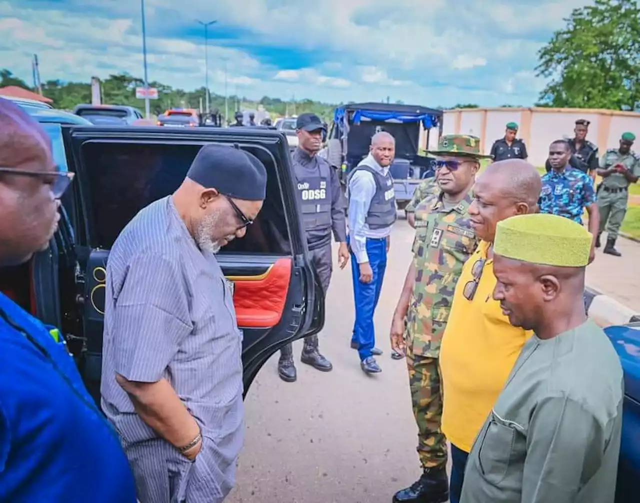 Akeredolu Begins Medical Leave, Transmits Power To Deputy