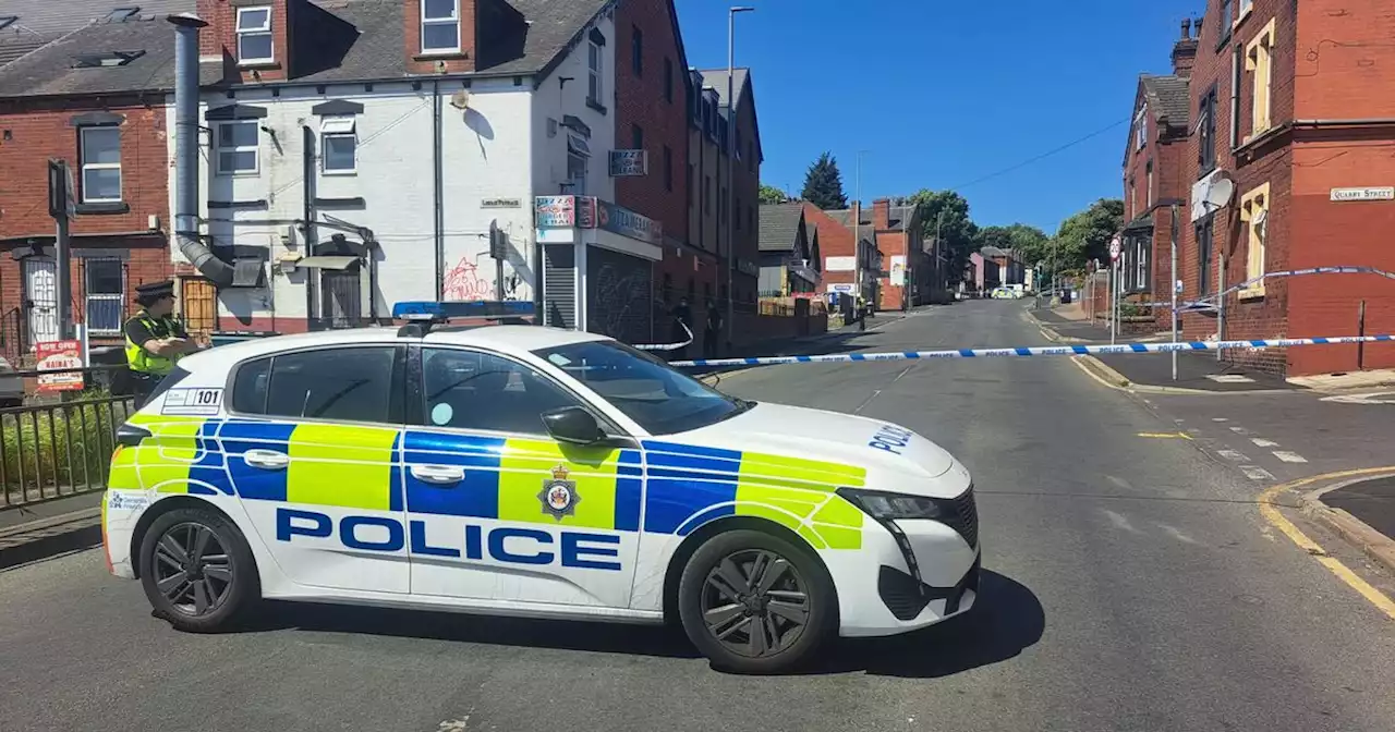 Live as police cordon off huge area after 'shooting' in Leeds street