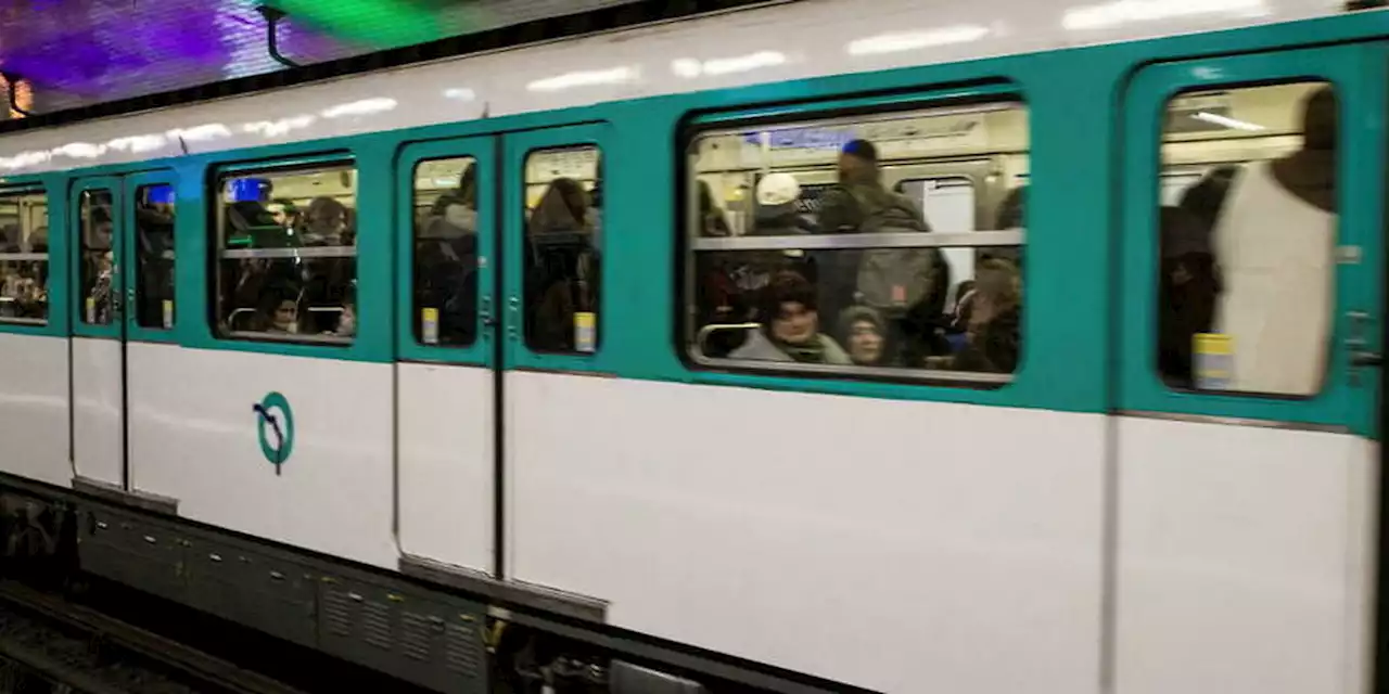 Métro de Paris : des passagers bloqués plusieurs heures sur la ligne 4