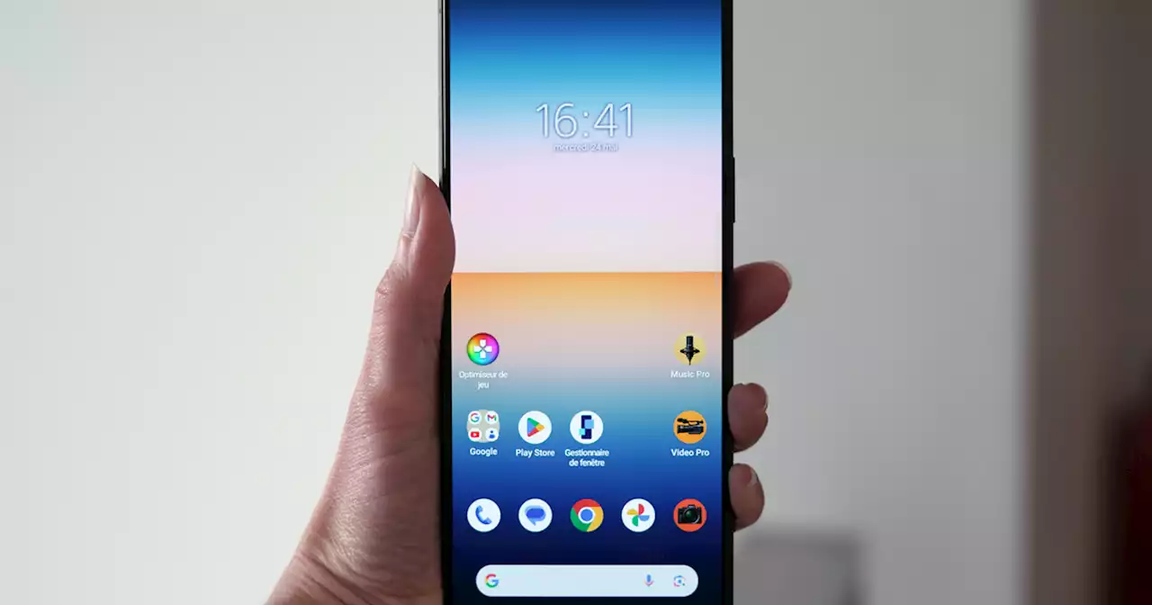 Test Sony Xperia 1 V : un smartphone premium accompli... pour les créateurs d'images