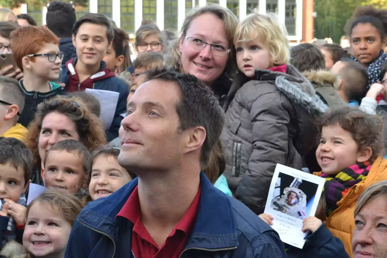 À Arras, des écoliers adressent une vidéo touchante à Thomas Pesquet