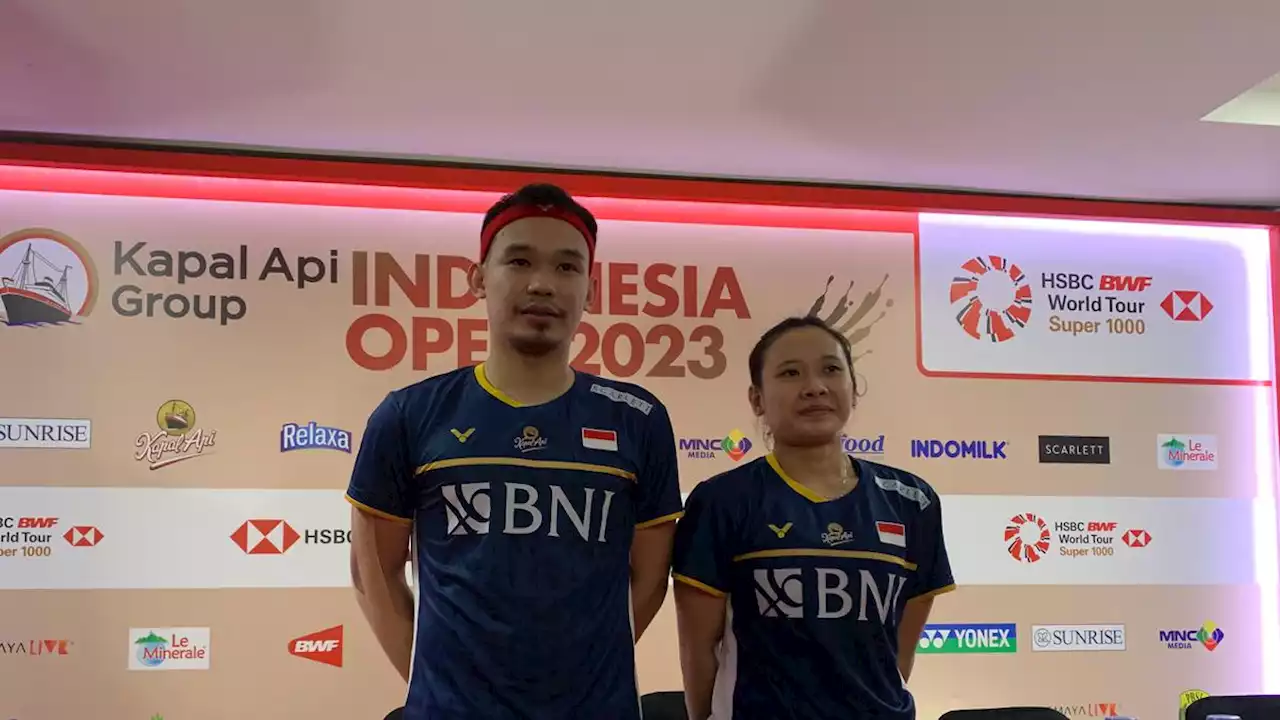 Rinov/Pitha Ungkap Kunci Kemenangan di 32 Besar Indonesia Open 2023: Berguru dengan Rehan/Lisa