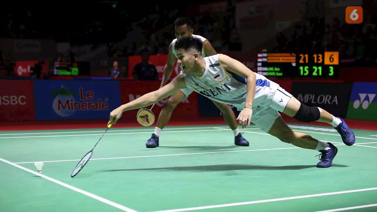 Tantang The Daddies di 16 Besar Indonesia Open 2023, Pramudya/Yeremia Ogah Pusingkan Rekor Pertemuan