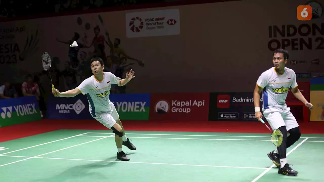 Walau Sudah Berumur, Ahsan/Hendra Masih Ingin Tampil di Olimpiade Paris 2024