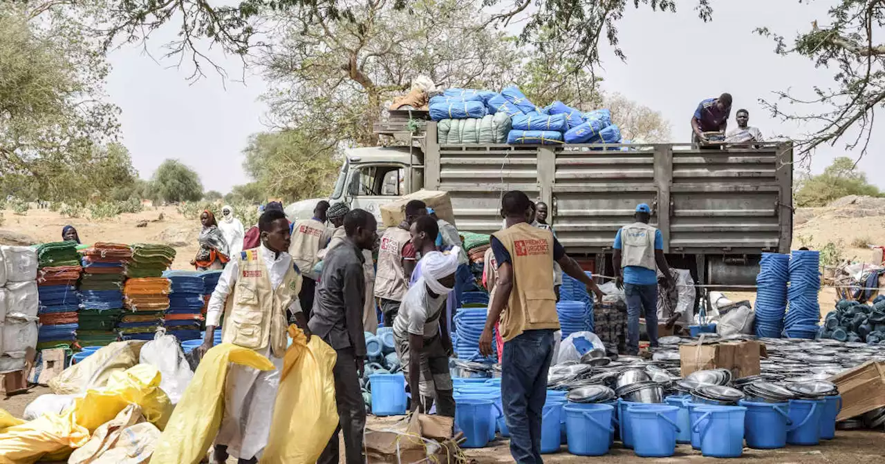 Le monde compte 110 millions de personnes déplacées de force selon l’ONU, un record