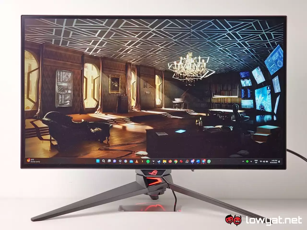 ASUS ROG Swift OLED PG27AQDM Lightning Review: Sweet Spot 1440p And Gorgeous OLED