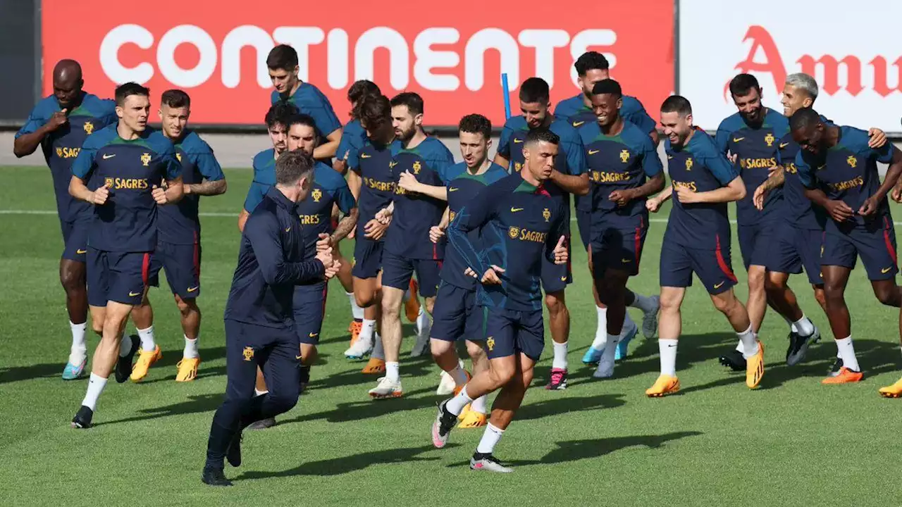Seleção: Martínez volta a contar com todos na preparação para a Bósnia