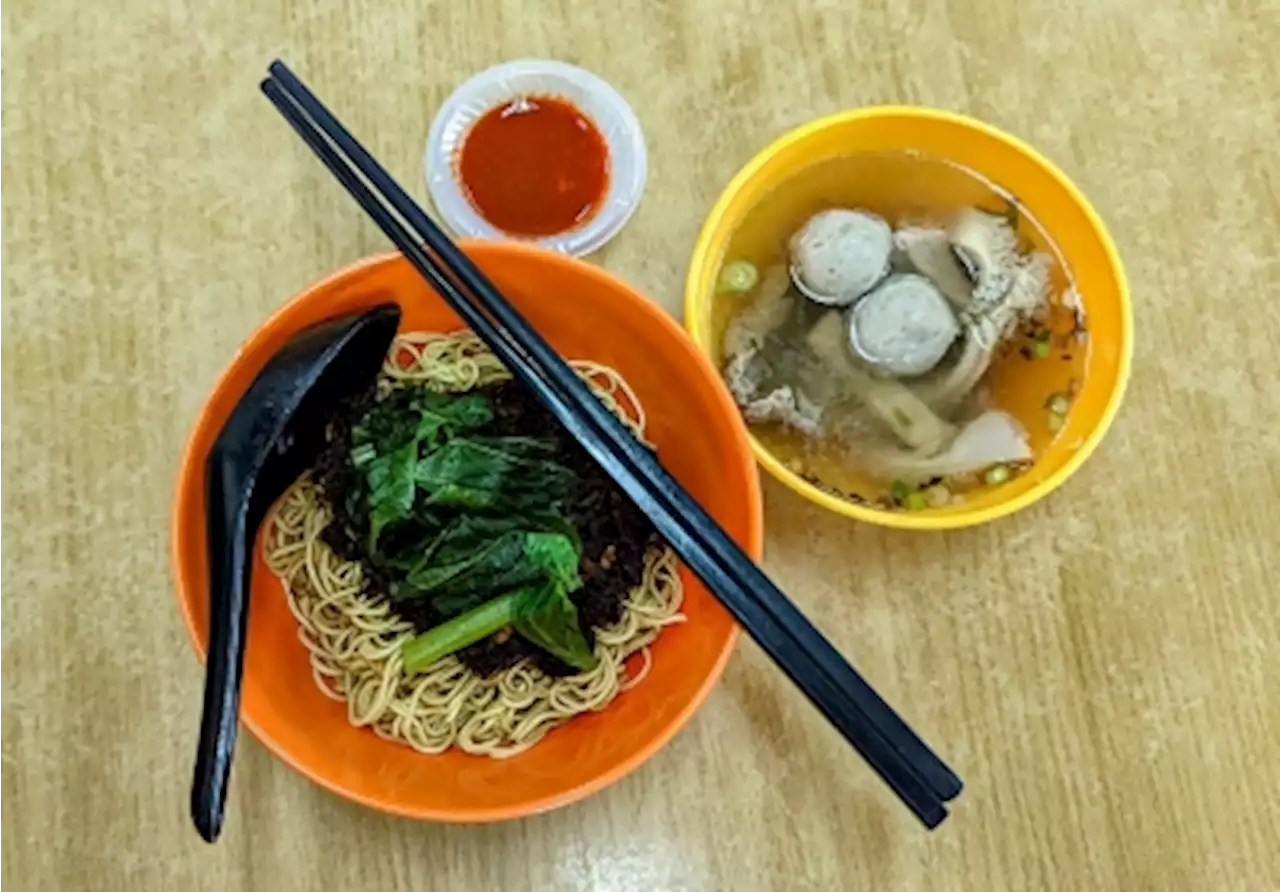 At Yang Ki Beef Noodles in PJ Sea Park, the tai bu noodles is the star of the show