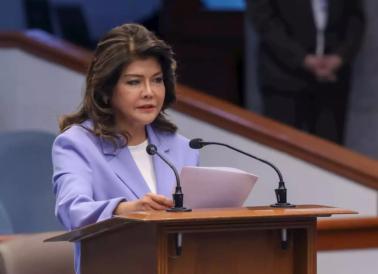 Imee Marcos to gov’t: Step up evacuation plan for migrant workers in Taiwan