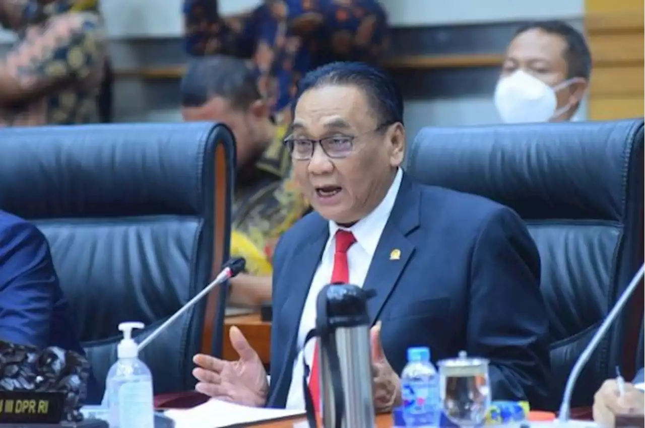 DPR Ingatkan Dirjen PAS Selenggarakan Sistem Kemasyarakatan Secara Terarah