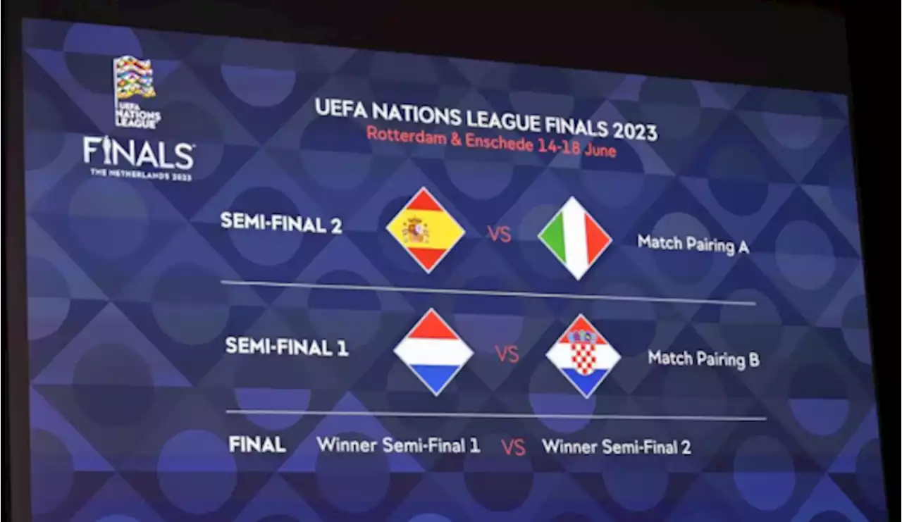 Jadwal Semifinal UEFA Nations League, Dibuka Belanda vs Kroasia