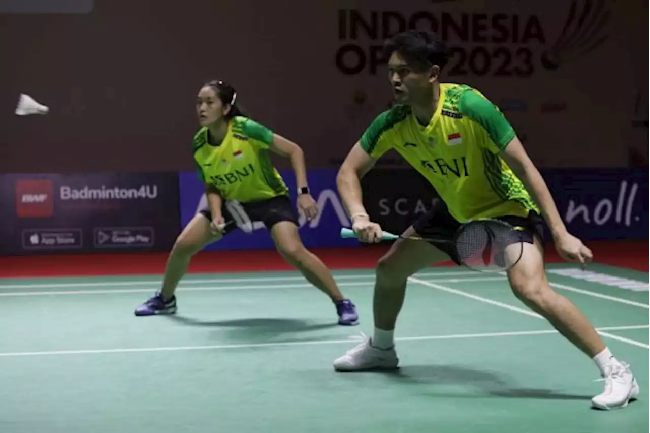 Meski Tersingkir di Putaran Pertama Indonesia Terbuka, Adnan/Nita Mengaku Petik Pelajaran Berharga