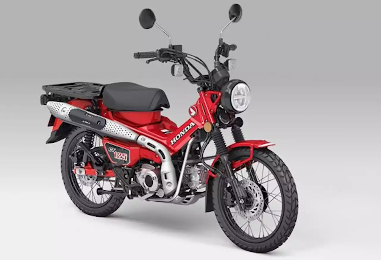 Motor Bebek Trekking Honda CT125 Dipasarkan Rp81,4 Juta