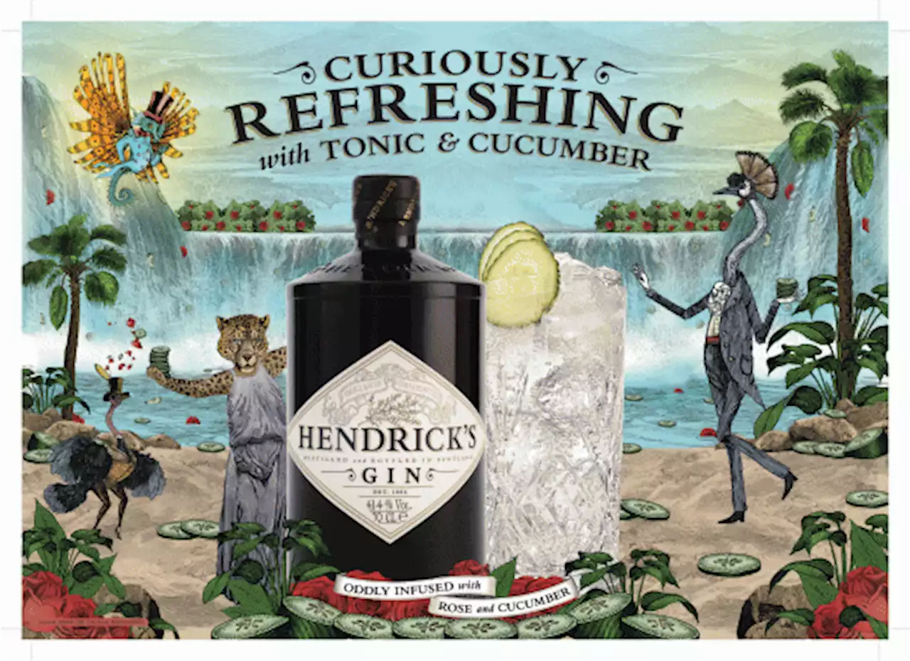 Sambut World Cucumber Day, Hendrick’s Buat Gin dari Kelopak Mawar dan Timun