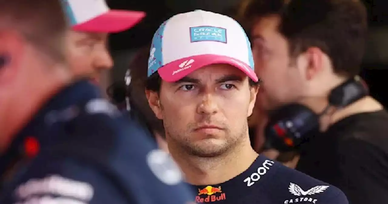 Checo Pérez, citado en sede de Red Bull para buscar recomponer