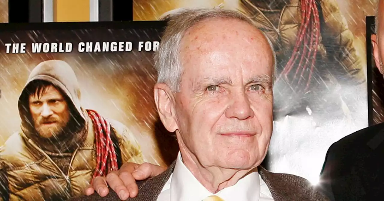 Award-winning novelist Cormac McCarthy dies aged 89