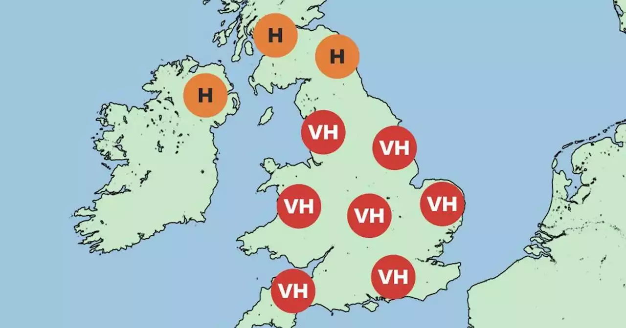 Bad news for hay fever sufferers as pollen count to remain 'very high'