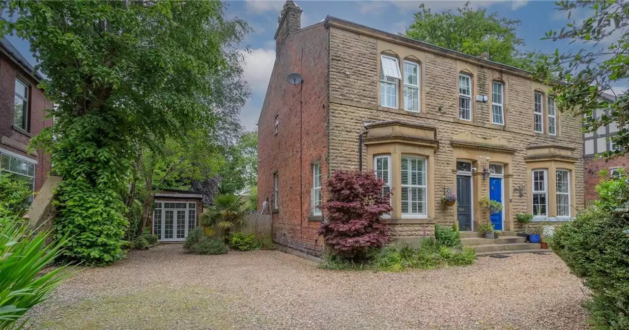 Beautiful period property in Greater Manchester with a pretty garden