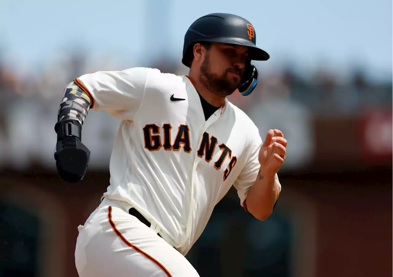 Giants lose J.D. Davis, Mitch Haniger to injury in third inning against Cardinals