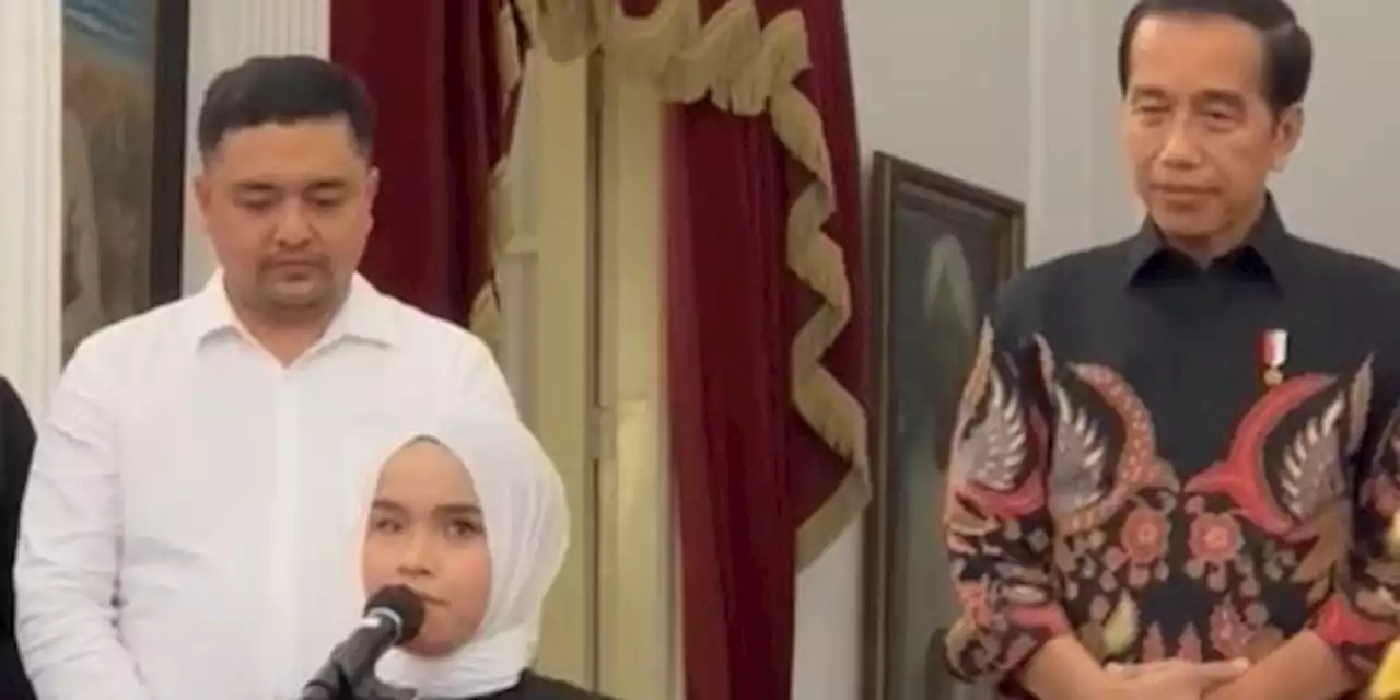 Jokowi Kerahkan 52,8 Juta Pengikut di IG Vote Putri Ariani: Saya Cawe-Cawe! | merdeka.com