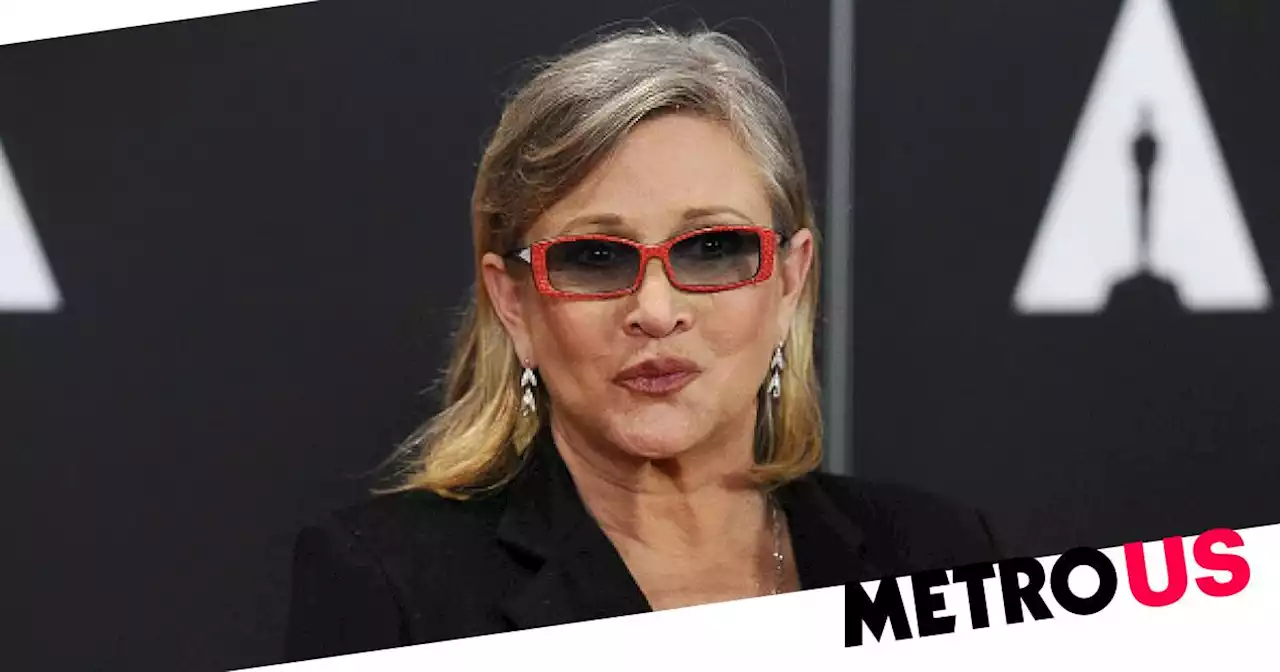 Carrie Fisher's last movie to finally be released seven years after her death