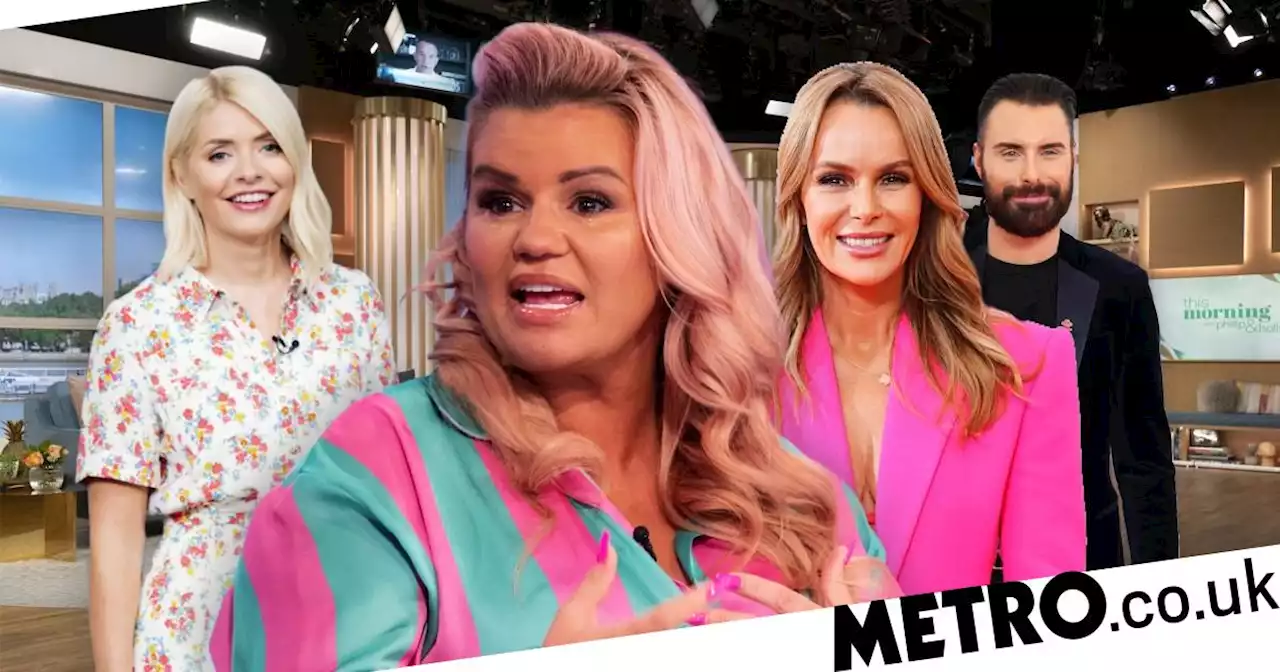 Kerry Katona urges Rylan Clark and Amanda Holden to replace Holly Willoughby