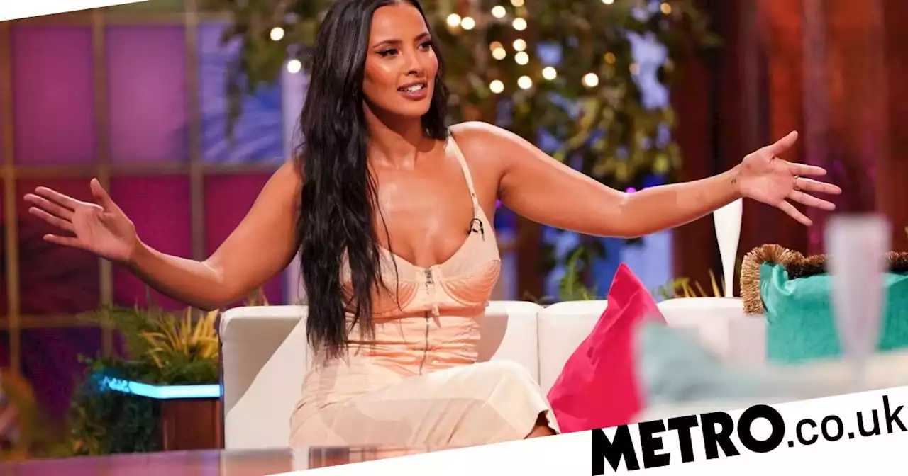 Maya Jama fires back at reports of Love Island low viewing figures