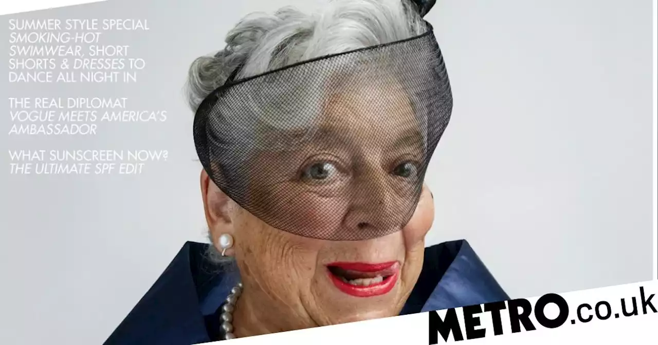 Miriam Margolyes becomes Vogue cover star aged 82 and the pictures are glorious