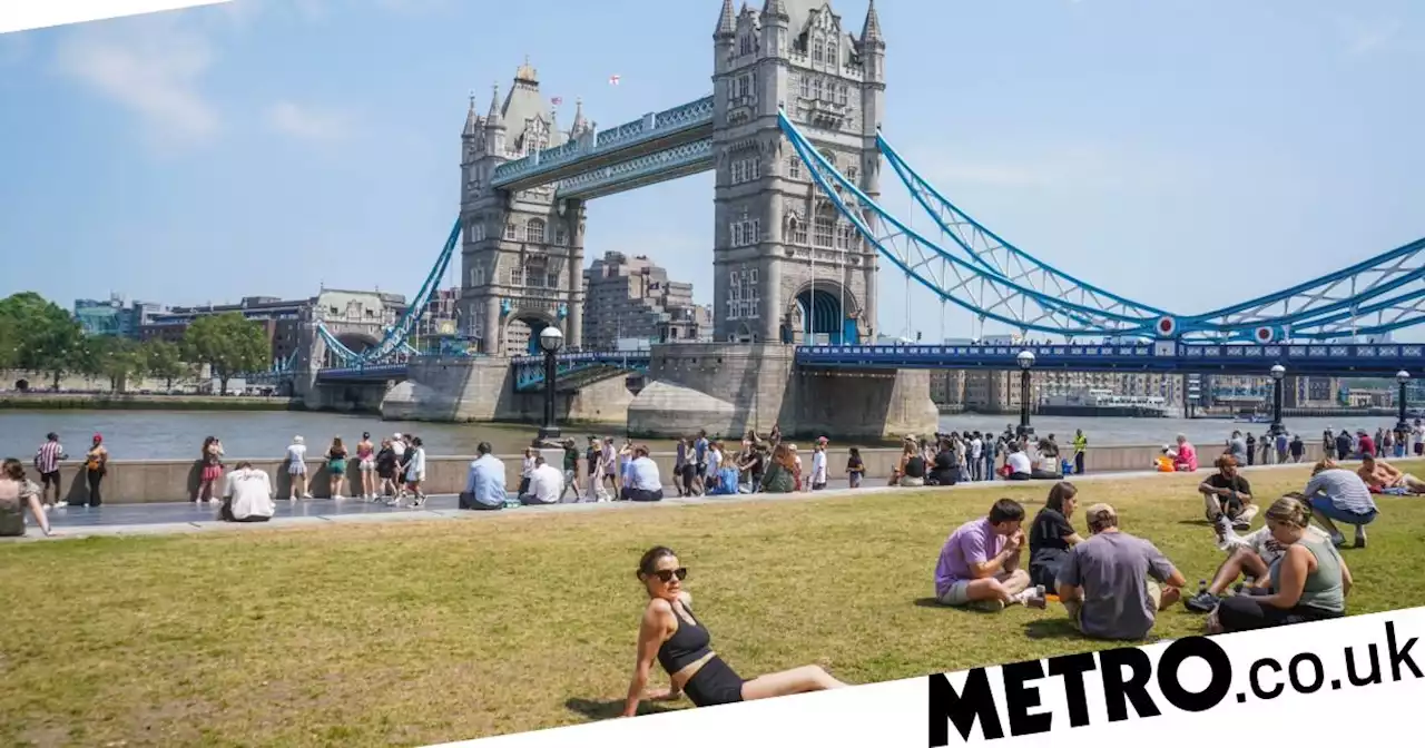 Warm weather 'not going anywhere' as parts of the UK enter heatwaves