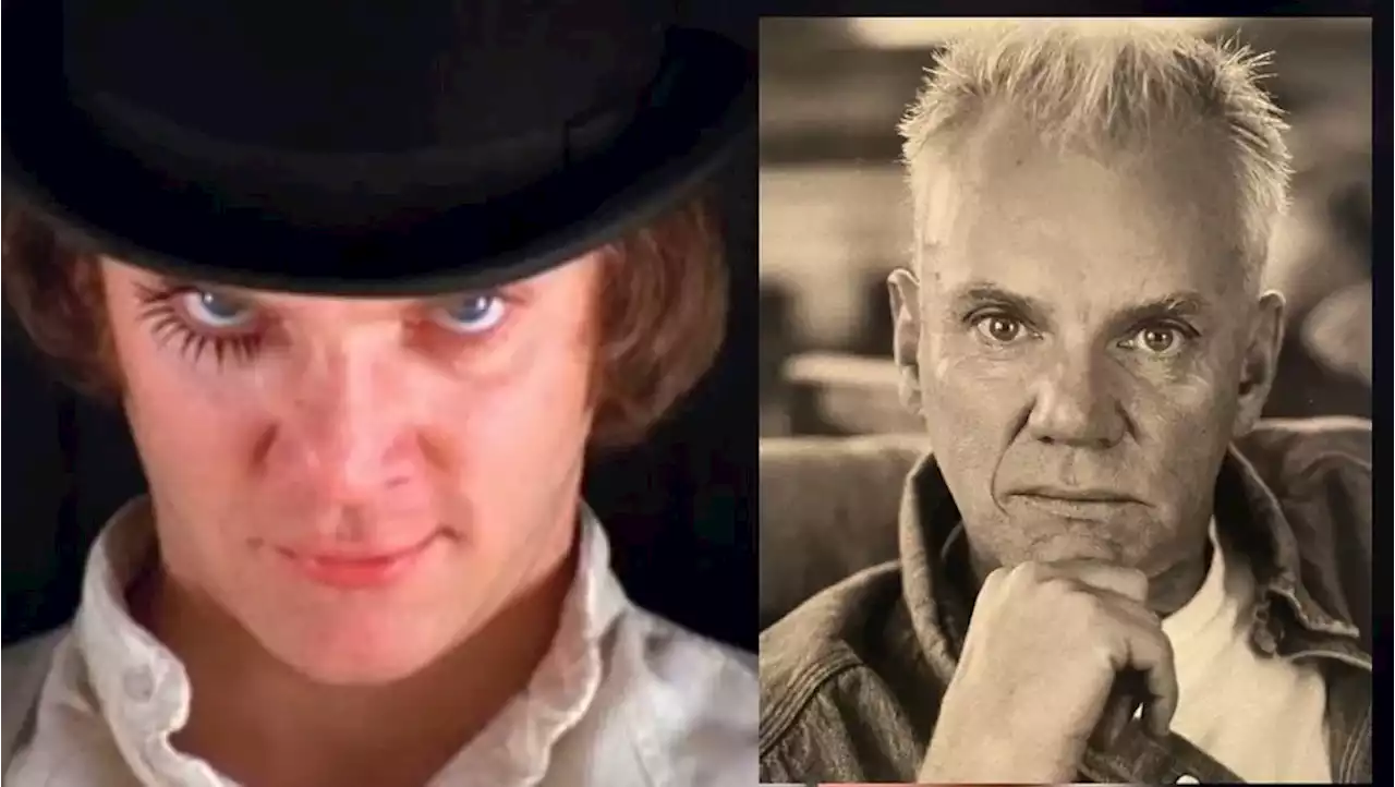 Malcolm Mcdowell, actor de 'La Naranja Mécanica, celebra sus 80 años'