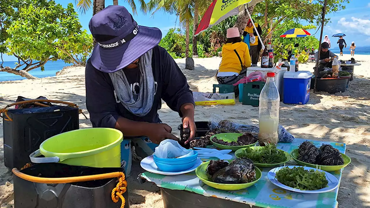 Seafood Vendor