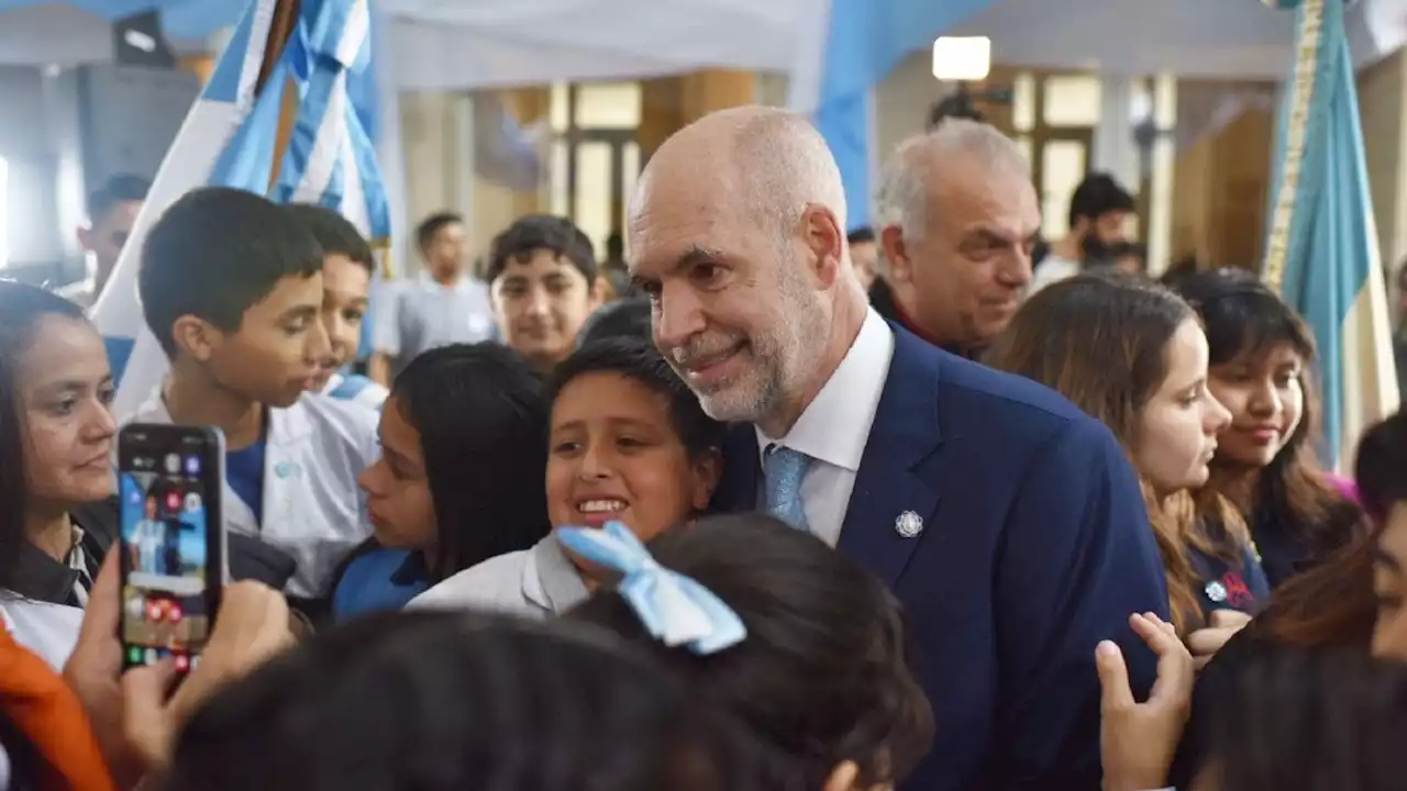 Encuesta ubica a Larreta como posible ganador de las PASO: tiene la mayor imagen positiva