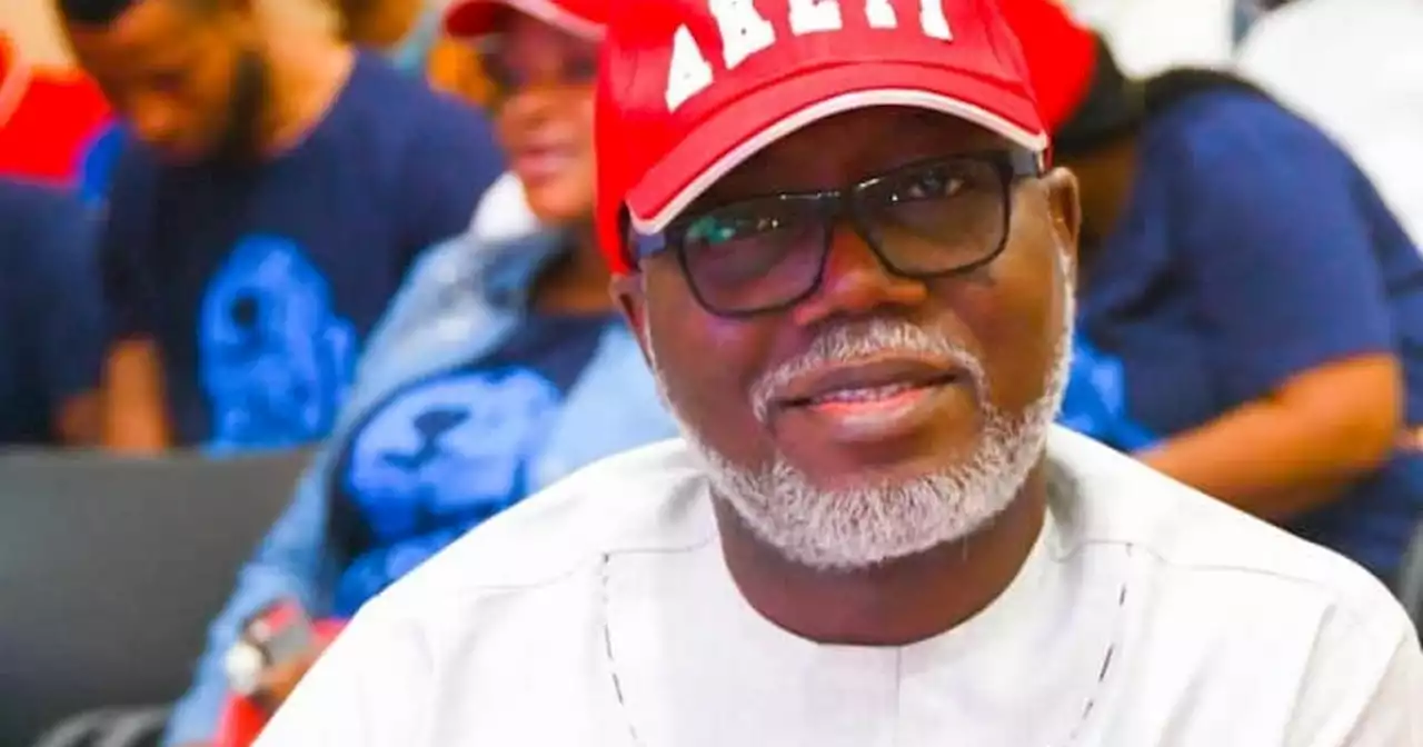 Aiyedatiwa steps in as Akeredolu goes on medical leave