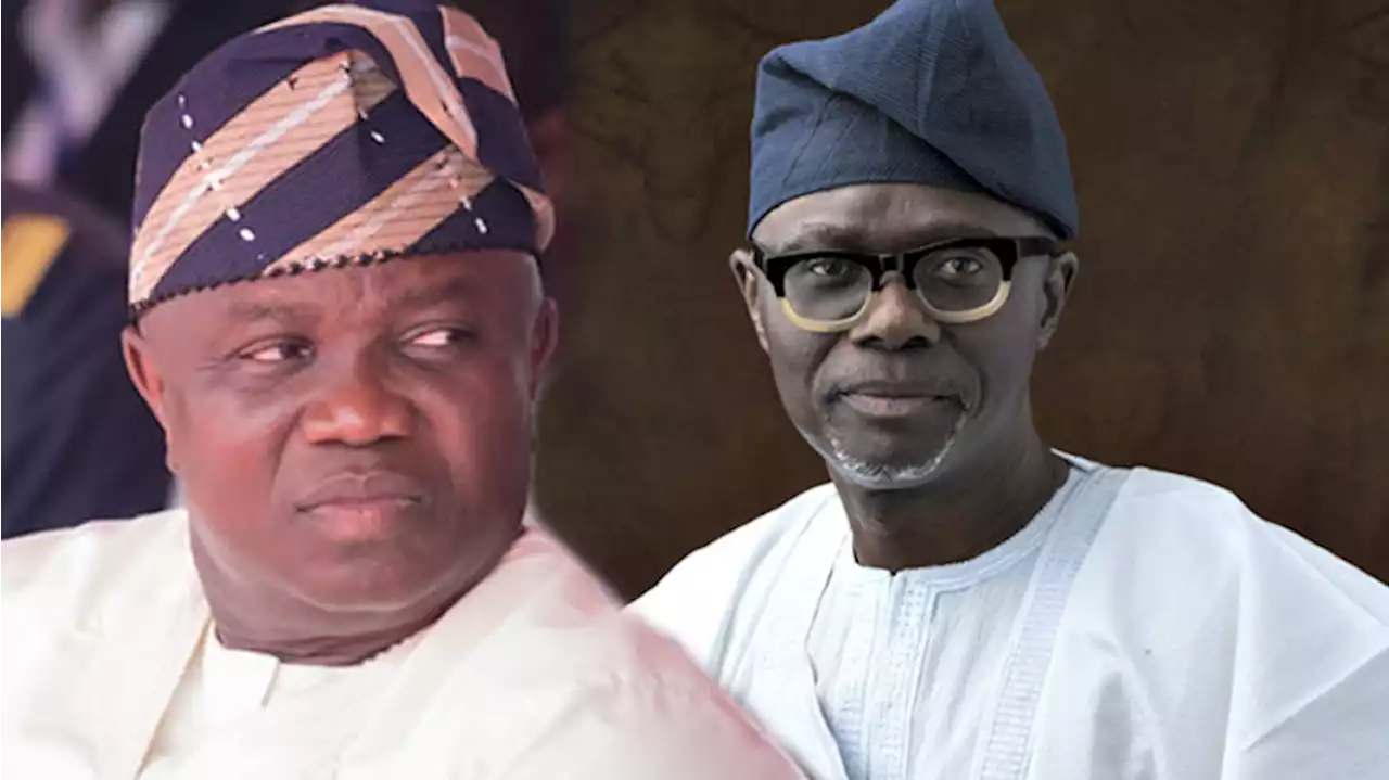 Sanwo-Olu congratulates Ambode at 60