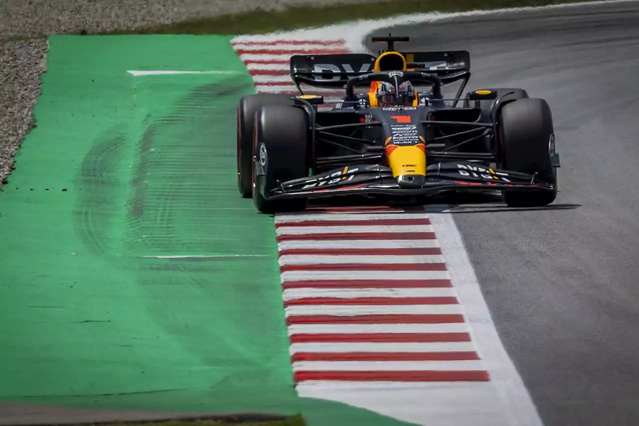 Is Verstappen at his least aggressive in F1 2023?