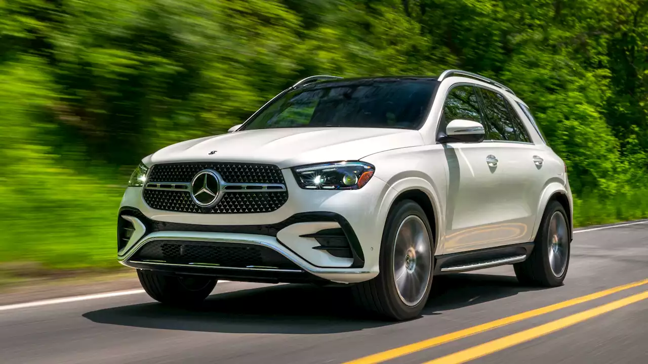 2024 Mercedes-Benz GLE450e 4Matic First Test: The Practice EV