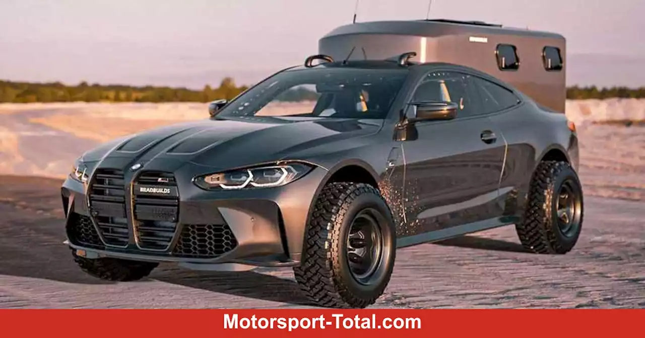 BMW M4 wird zum allradgetriebenen Overland-Camper