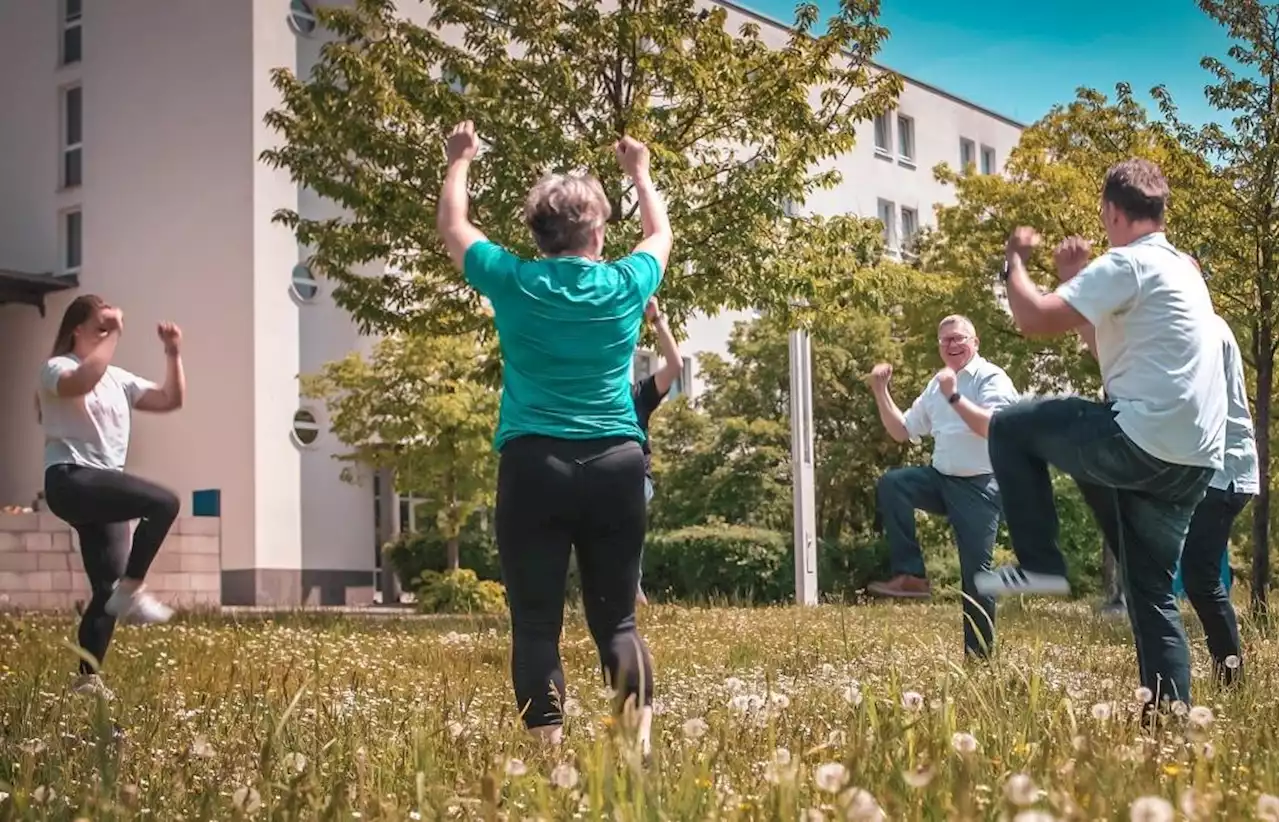 Mehr Bewegung nach der Arbeit: In Amberg wird nun jeden Mittwoch gesportelt