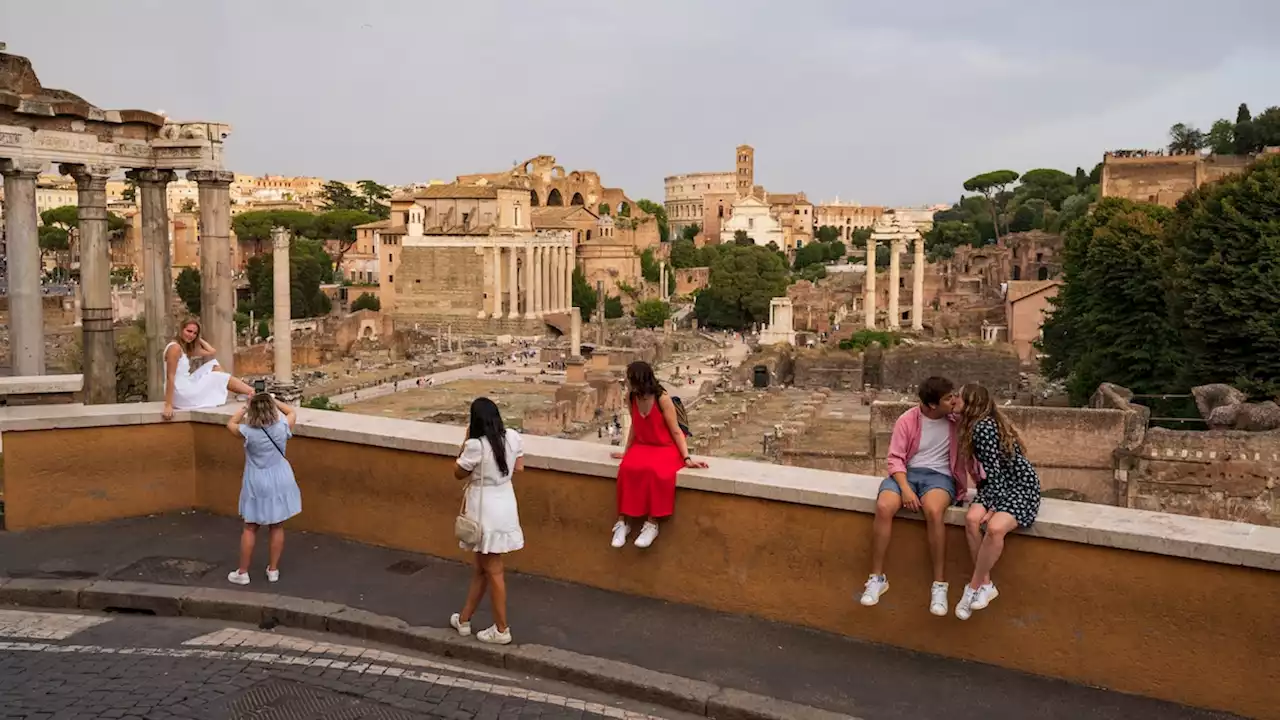 Rome wasn’t built for today’s climate. Is there time to save it?