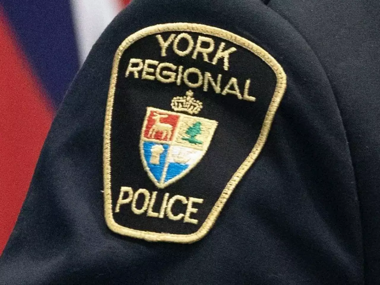 York Regional Police officer hospitalized after collision with Canada Post truck