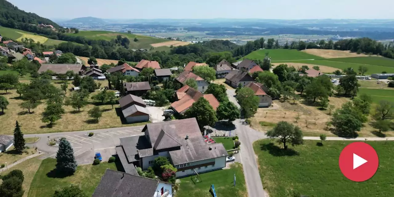 Wolfisberg BE: Mini-Dorf fürchtet wegen Asylsuchenden um seine Ruhe