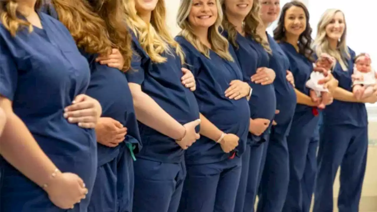 12 women at one Virginia hospital's NICU are all pregnant at the same time