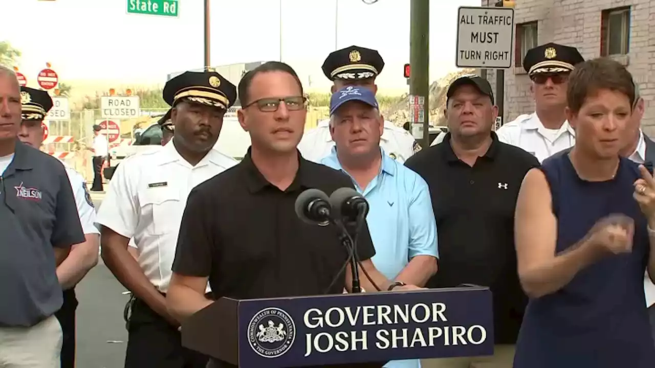 Gov. Shapiro to unveil I-95 reconstruction plan