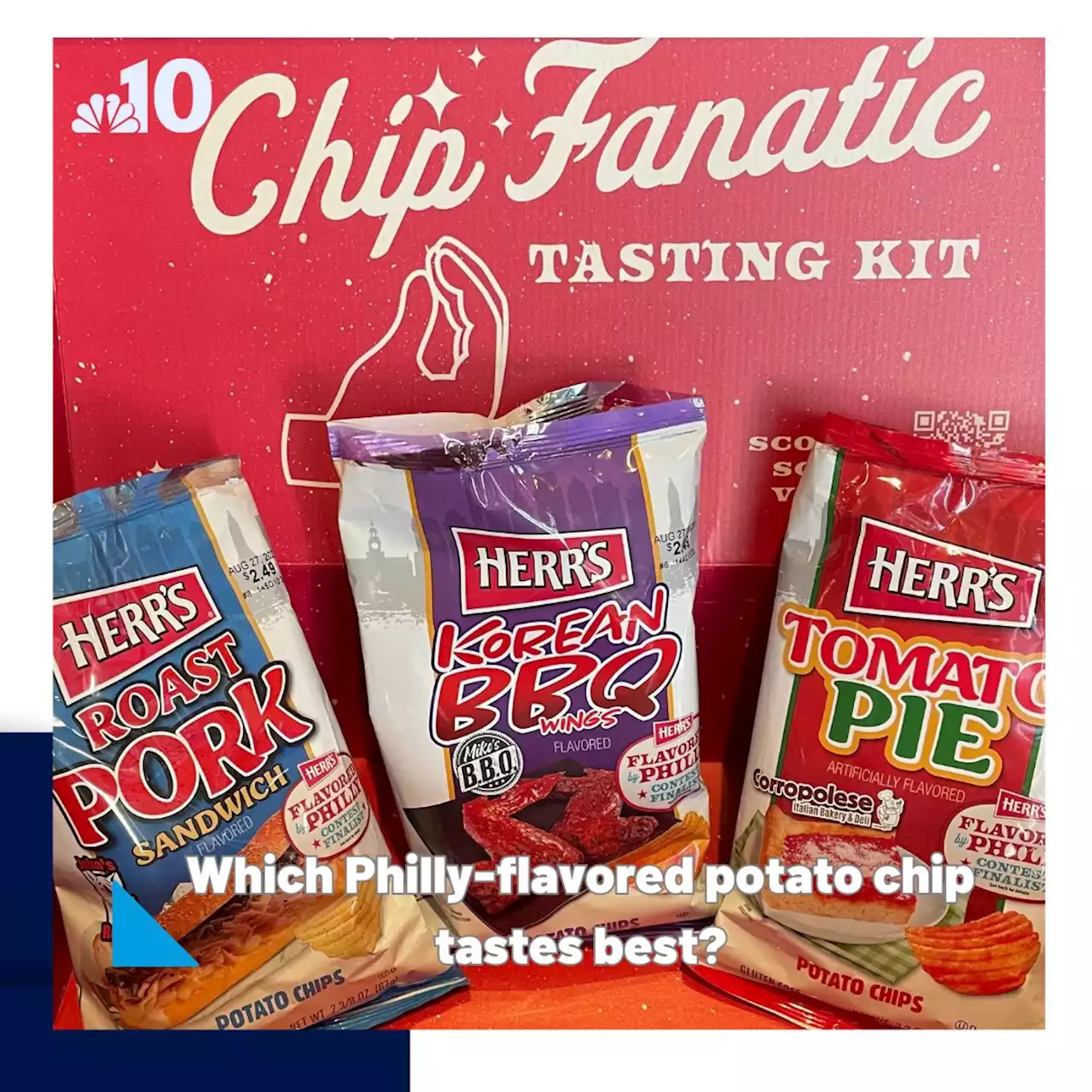 Which Philly-flavored potato chip will out taste the competition?