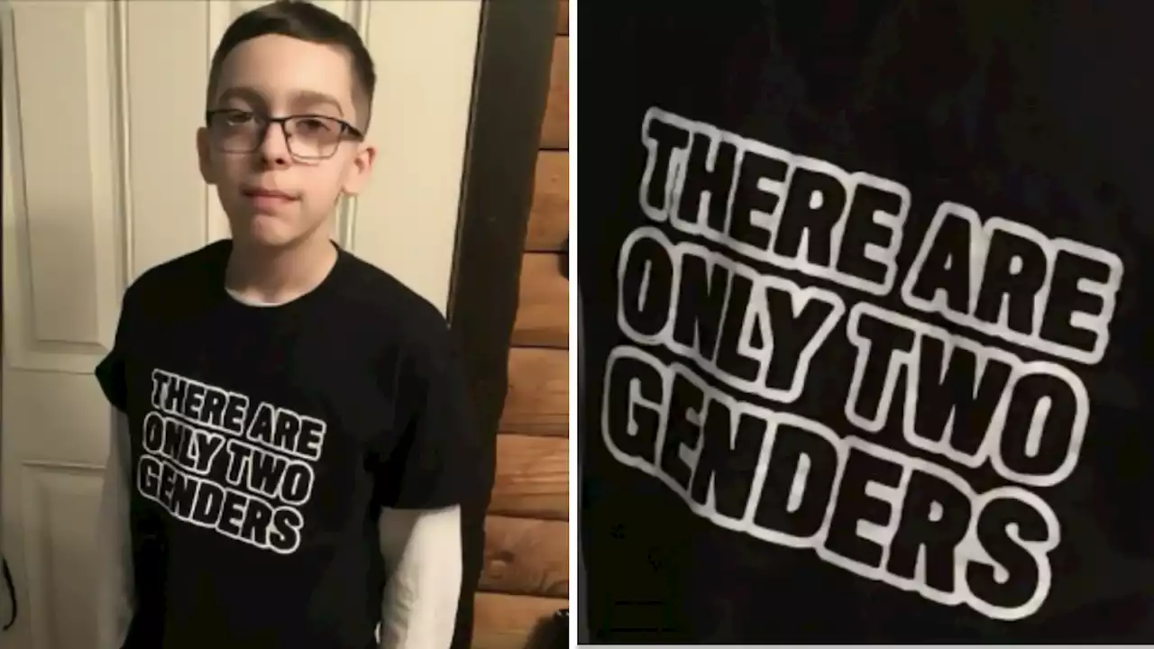 Case of Middleboro student's controversial ‘only two genders' shirt returns to court