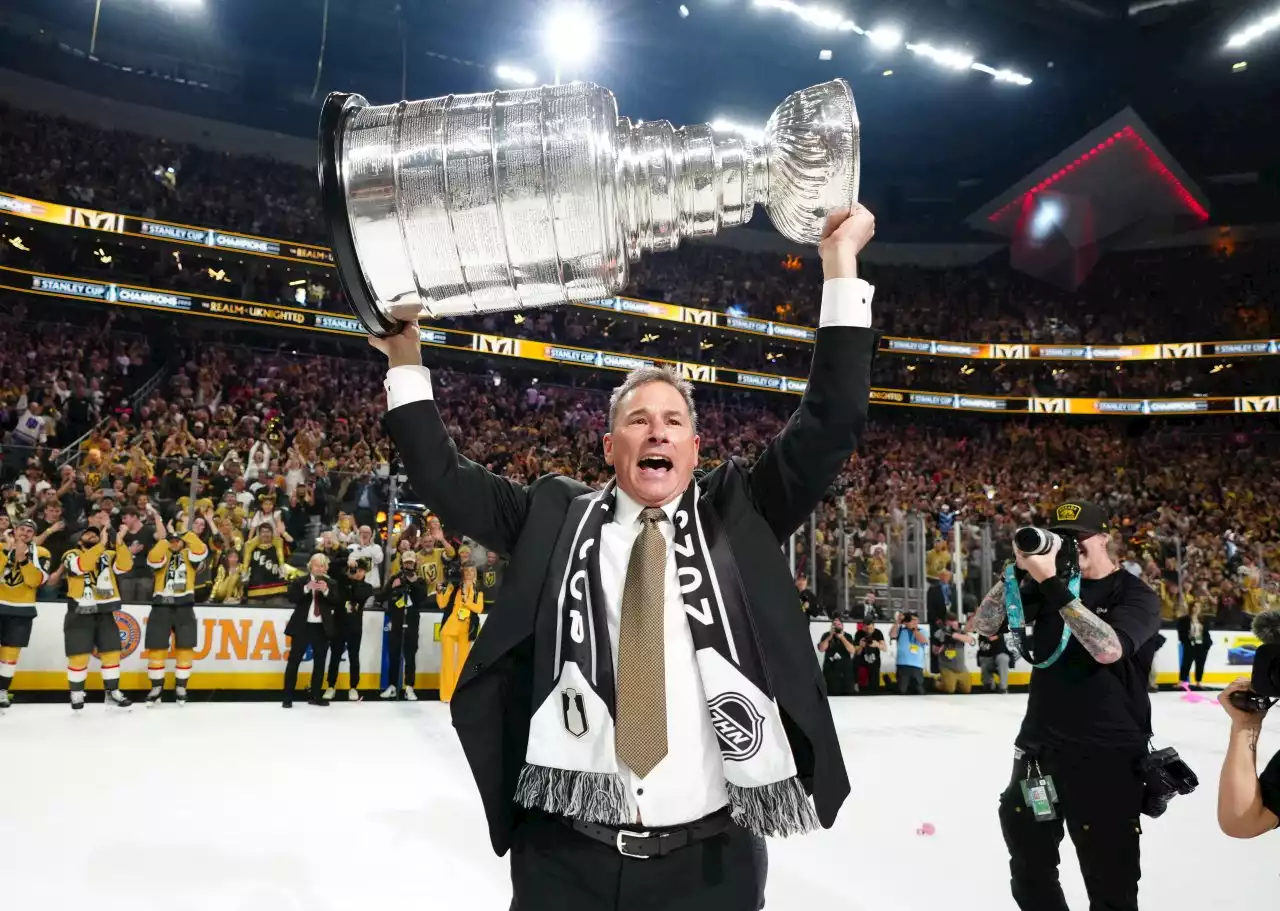 Cassidy winning Stanley Cup is final gut punch in brutal 2023 playoffs for Bruins