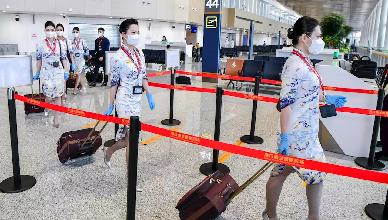 Chinese airline criticized over strict weight rules for female flight attendants